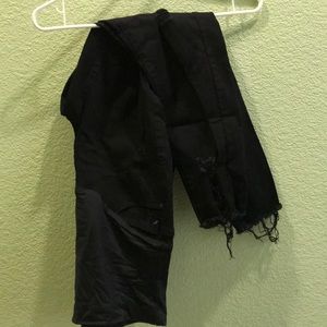 Pink blush maternity pants